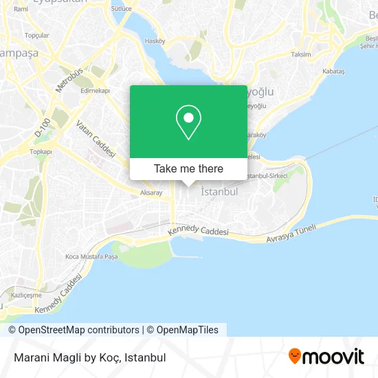 Marani Magli by Koç map