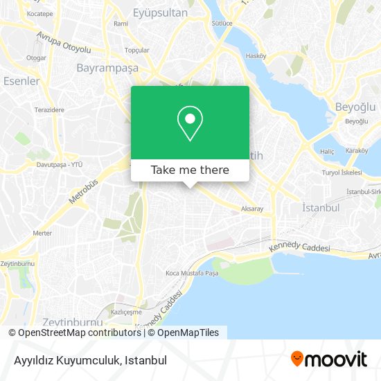 Ayyıldız Kuyumculuk map