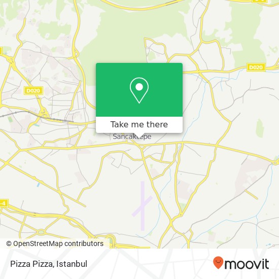 Pizza Pizza map