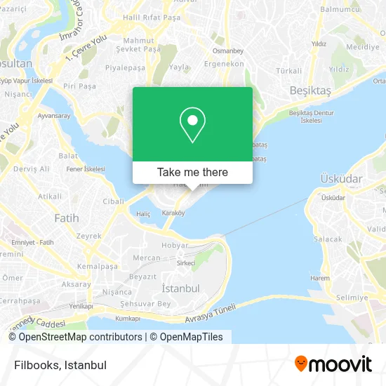 Filbooks map