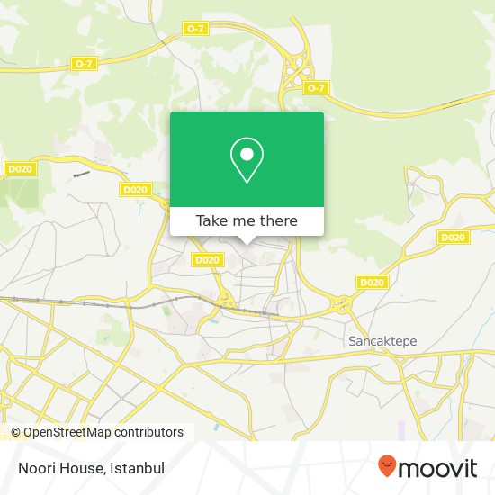 Noori House map