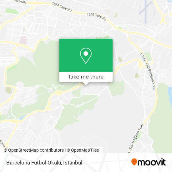 Barcelona Futbol Okulu map