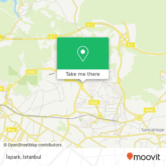 İspark map