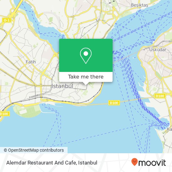 Alemdar Restaurant And Cafe map