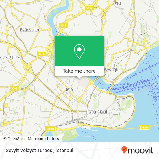 Seyyit Velayet Türbesi map