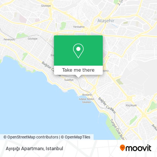 Ayışığı Apartmanı map