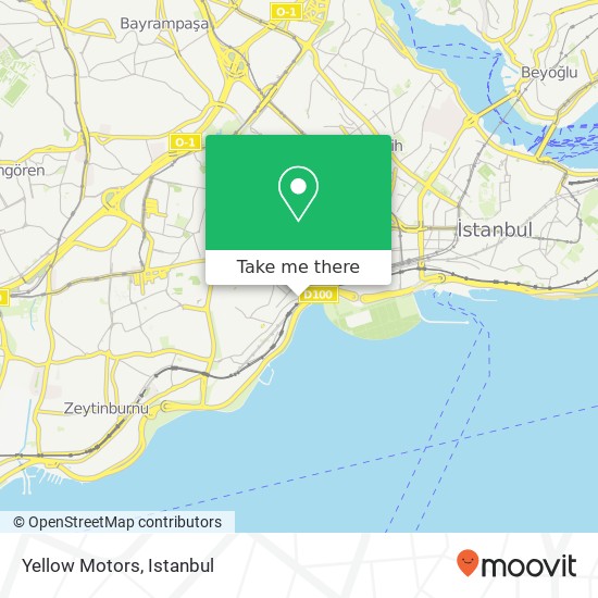 Yellow Motors map