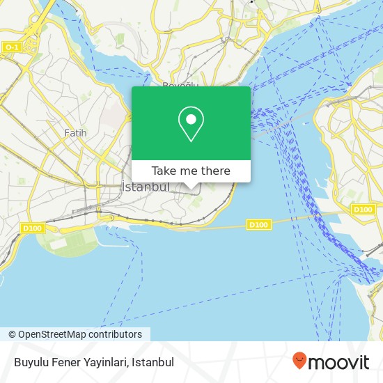 Buyulu Fener Yayinlari map