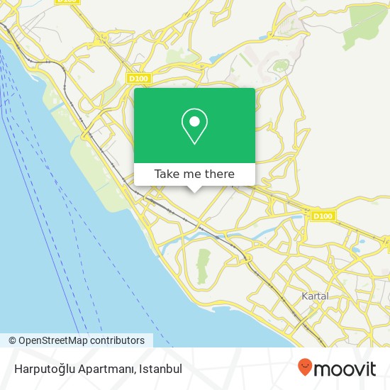 Harputoğlu Apartmanı map