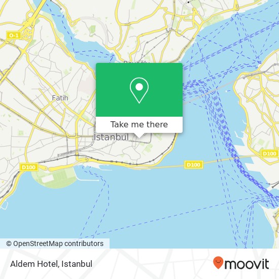 Aldem Hotel map