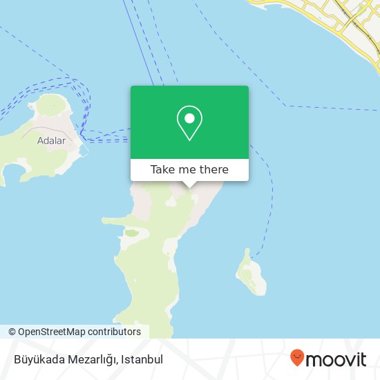 Büyükada Mezarlığı map