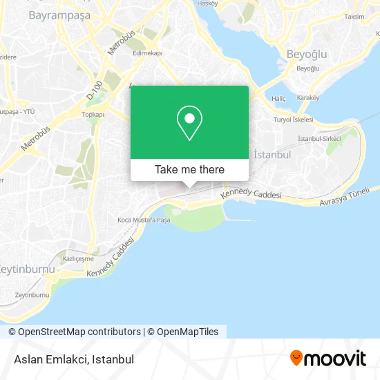 Aslan Emlakci map