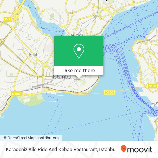 Karadeniz Aile Pide And Kebab Restaurant map