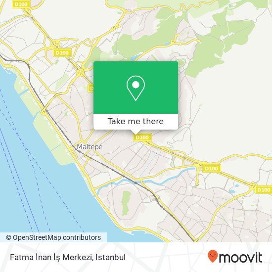 Fatma İnan İş Merkezi map