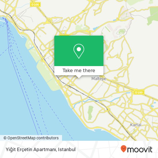 Yiğit Erçetin Apartmanı map