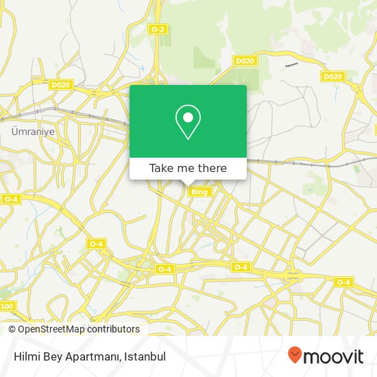 Hilmi Bey Apartmanı map