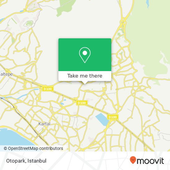 Otopark map