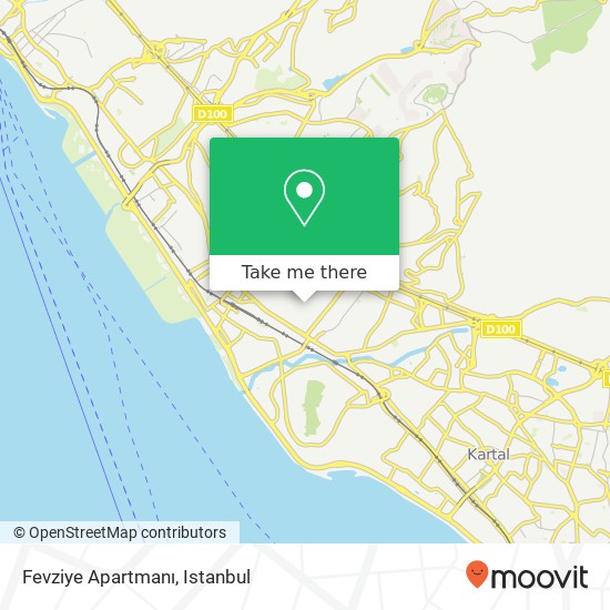 Fevziye Apartmanı map