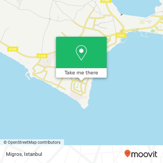 Migros map