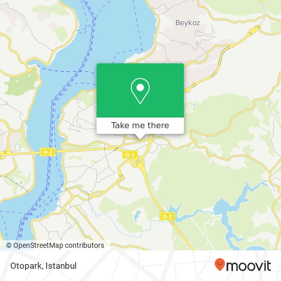 Otopark map