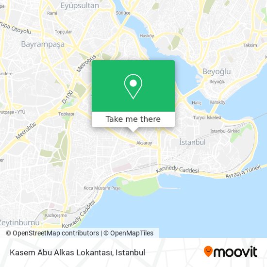 Kasem Abu Alkas Lokantası map