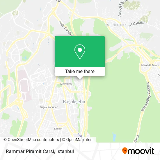 Rammar Piramit Carsi map