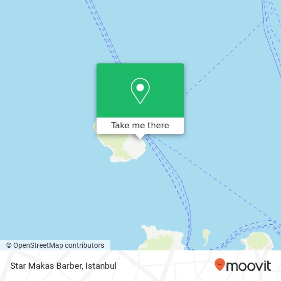 Star Makas Barber map