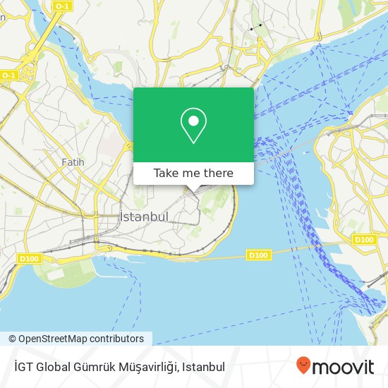 İGT Global Gümrük Müşavirliği map