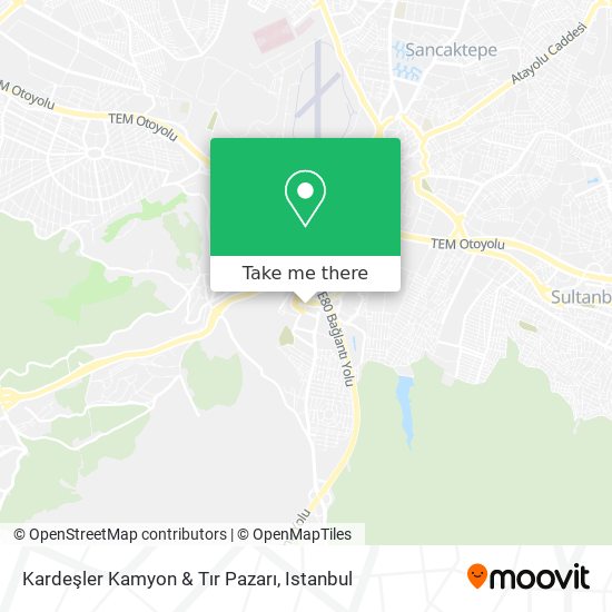 Kardeşler Kamyon & Tır Pazarı map