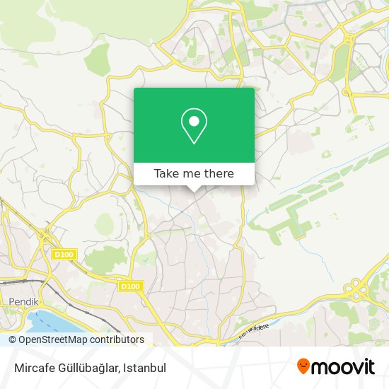 Mircafe Güllübağlar map