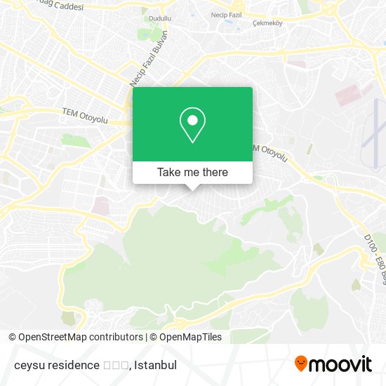 ceysu residence 💰💰💰 map