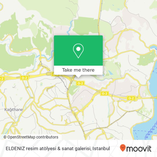 ELDENIZ resim atölyesi & sanat galerisi map