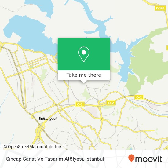 Sincap Sanat Ve Tasarım Atölyesi map