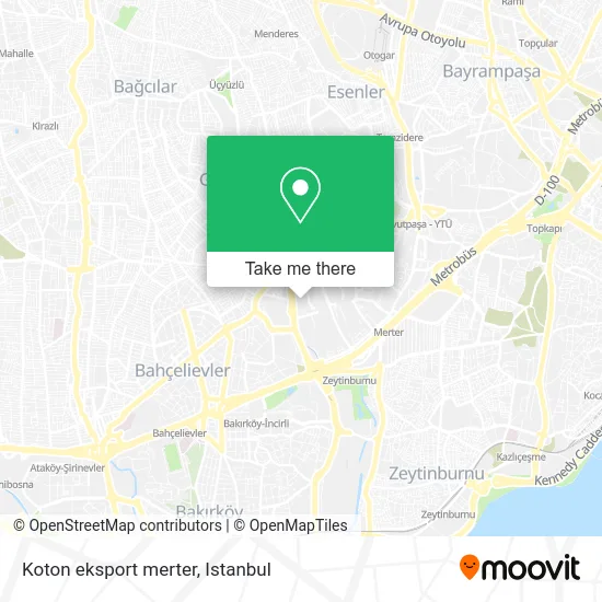 Koton eksport merter map