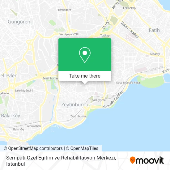 Sempati Ozel Egitim ve Rehabilitasyon Merkezi map