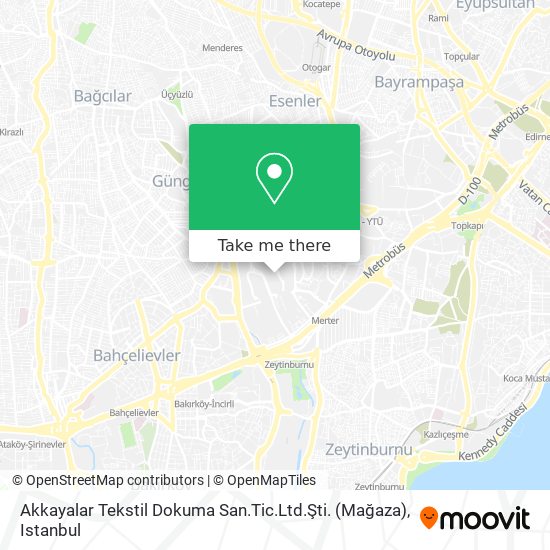 Akkayalar Tekstil Dokuma San.Tic.Ltd.Şti. (Mağaza) map