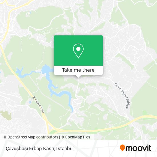 Çavuşbaşı Erbap Kasrı map