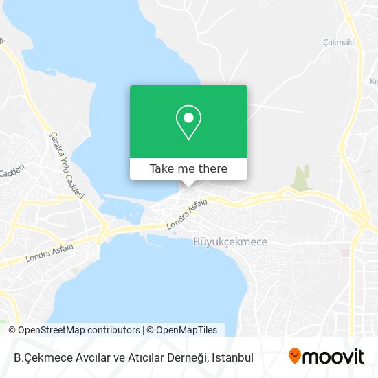 B.Çekmece Avcılar ve Atıcılar Derneği map