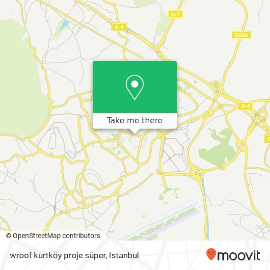 wroof kurtköy proje süper map