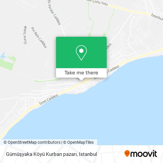 Gümüşyaka Köyü Kurban pazarı map