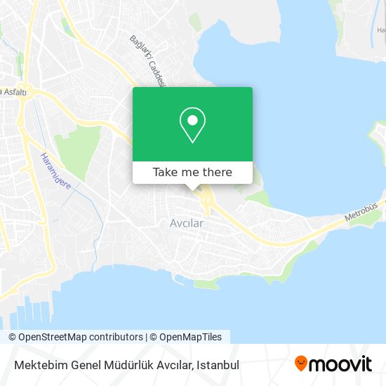 Mektebim Genel Müdürlük Avcılar map