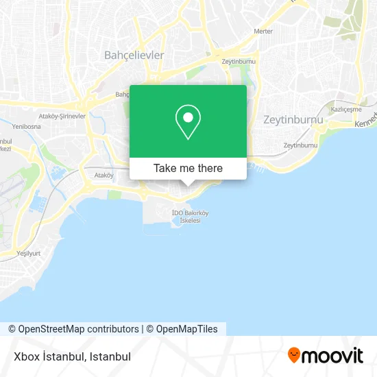 Xbox İstanbul map