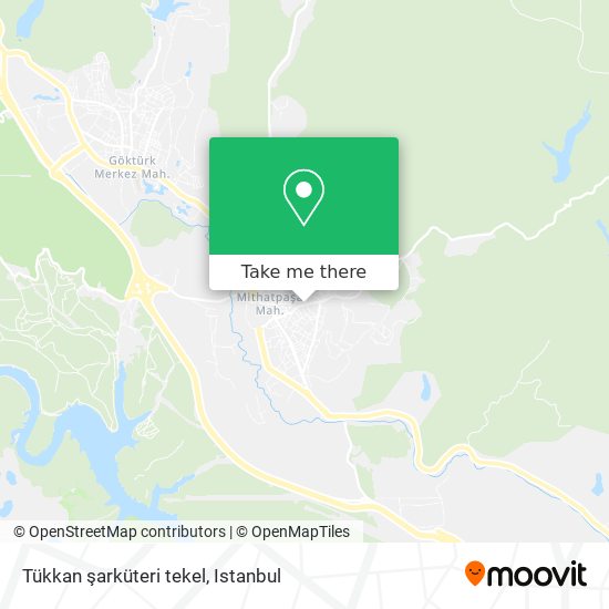 Tükkan şarküteri tekel map