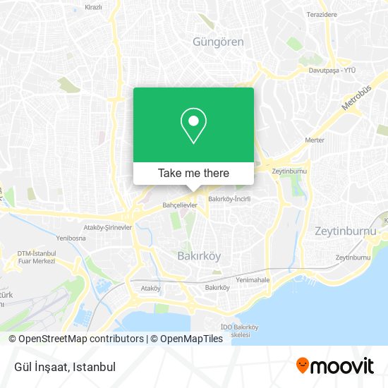 Gül İnşaat map