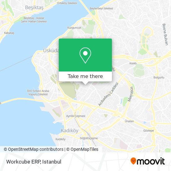 Workcube ERP map