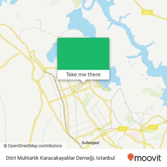 Dört Muhtarlık Karacakayalılar Derneği map