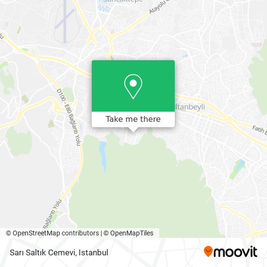 Sarı Saltık Cemevi map