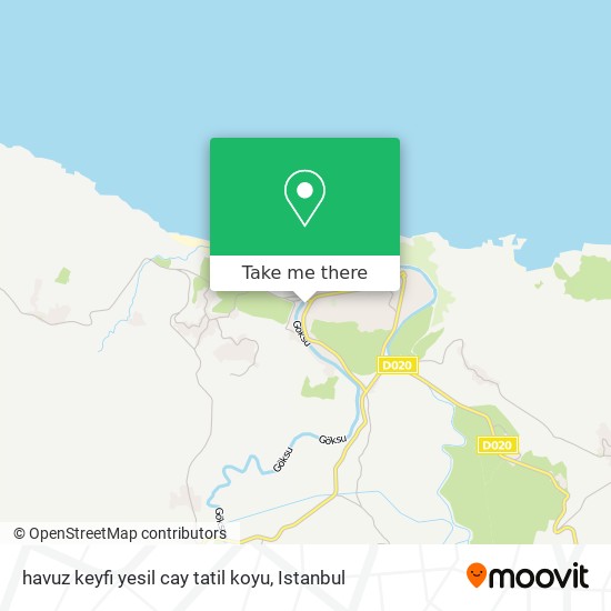 havuz keyfi yesil cay tatil koyu map