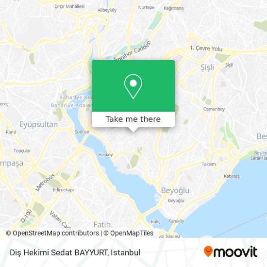 Diş Hekimi Sedat BAYYURT map