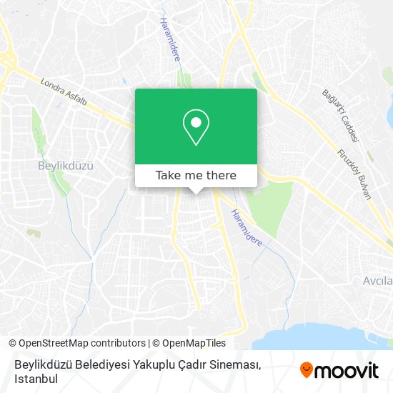 Beylikdüzü Belediyesi Yakuplu Çadır Sineması map